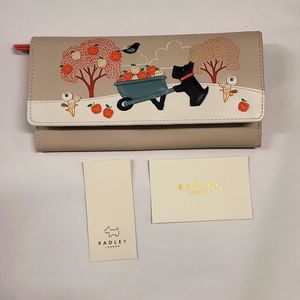 Radley London flap over wallet